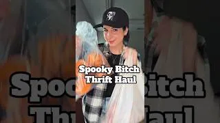 Thumbnail: 🎃Thrift Haul🎃 #thrift #thrifthaul #halloween #spooky #thriftstorefinds
