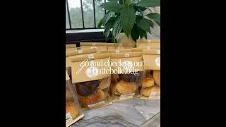 Thumbnail: A day in my life as a home bakery owner🤍😘 #homebakery #cakeserver #saltbread #ytshorts