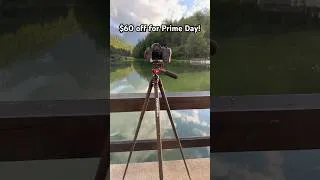Thumbnail: Freewell Real Travel Tripod is on sale for Prime Day 😍 #traveltripod