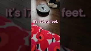 Thumbnail: FLOORENCE Is Back on the Prowl 🤖 | Tiny Home Cleaning | Nicole J. Butler