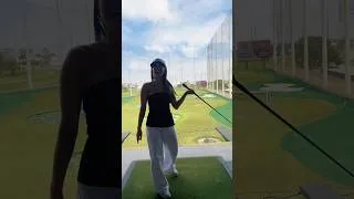 Thumbnail: TOP GOLF DAY🤣🔥 #nicolelaeno #thelaenofamily #topgolf #funny #trend #viral #golf #shorts