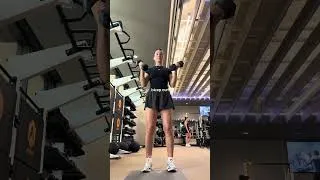 Thumbnail: Dumbbell only upper body 😇 #dumbbellworkout #armworkout