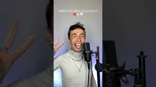 Thumbnail: Gaga & harmonies❤️🪞🤍@LadyGaga #ladygaga #abracadabra #mayhem #harmonies #acapella #cover #singer