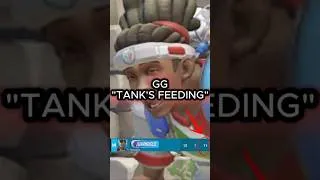 Thumbnail: "GG Tank's feeding" #overwatch2 #overwatchmemes #gamingmemes