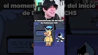 Thumbnail: EL MOMENTO MAS INESPERADO 🤣 #deltarune #tobyfox