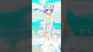 Thumbnail: 【MMD】JENNIE - Mantra【Lily Miku】GO→@niconico2525
