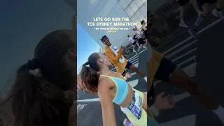 Thumbnail: SYDNEY MARATHON RACE VLOG!! #runner #running #sydney #marathon