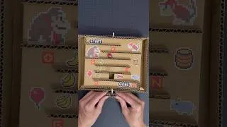 Thumbnail: ↑tutorial ↑ Cardboard Donkey Kong