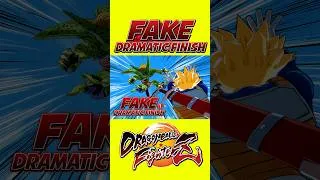 Thumbnail: DBFZ Temu Dramatic Finish lmao #dbfz #shorts
