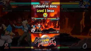Thumbnail: Lore-Accurate Gogeta (Easy) Almost TODs 💀 #dbfz #shorts