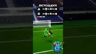 Thumbnail: How To Do RAINBOW to BICYCLE Kick in FC 25 #eafc25 #fc25