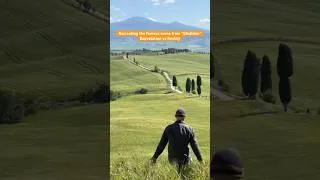 Thumbnail: Found the filming location for the final scene from Gladiator, just outside Pienza, Tuscany.