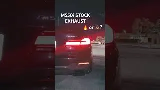 Thumbnail: 2021 BMW M550i STOCK EXHAUST SOUND (G30)