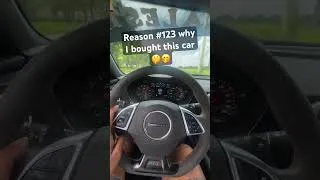 Thumbnail: Another reason why you should buy a Camaro ZL1 🤭
