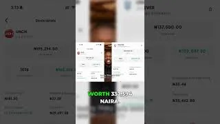 Thumbnail: How I Turned N66,000 into N337,000 in Just 12 Months #InvestingTips #NaijaStocks