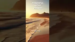 Thumbnail: A Bedtime Prayer Before Sleep | Night Prayer for Peace and Protection