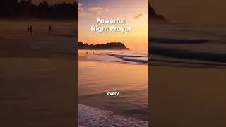 Thumbnail: A Bedtime Prayer Before Sleep | Night Prayer for Peace and Protection