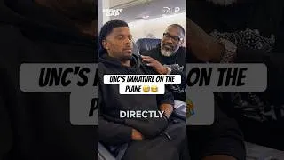Thumbnail: WARNING, never sit next to Unc on a plane…He wouldn’t let Iso get no sleep 😅😂 #Nightcap