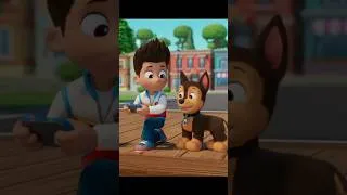 Thumbnail: Pups Save a Swept-Away Sweetheart #PawPatrol #Shorts