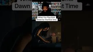Thumbnail: Until Dawn SHOCKED ME 😭 #gaming #untildawn #viral #shorts