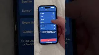 Thumbnail: Waking up with the sun with these automatic curtain #amazonmademebuyit #amazon #tiktok