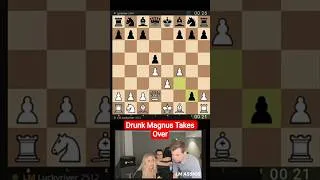 Thumbnail: Magnus Takes Over A Losing Position👑 | #chess #magnuscarlsen