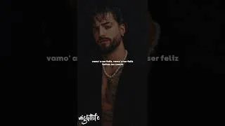 Thumbnail: Maluma - Felices los 4 (Letra/lyrics)