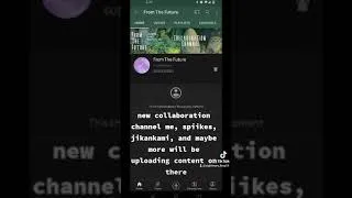 Thumbnail: sub to that new collaboration channel