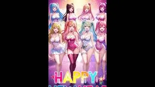 Thumbnail: sexy anime christmas special new year 2025  festive we love