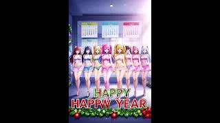 Thumbnail: sexy anime christmas special new year 2025  festive edit