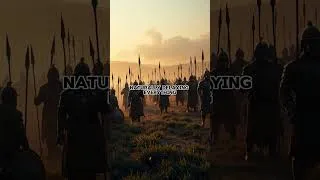Thumbnail: Medieval Battles Were Planned Long Before Fighting Began #shorts