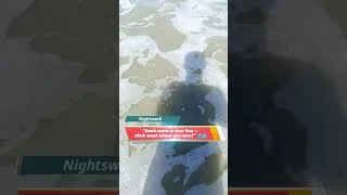 Thumbnail: Which do you prefer — the sound of the beach or the sound of the river? #stressrelief #waves