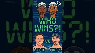 Thumbnail: Ryan Lochte vs. Michael Phelps — Who Wins TODAY?