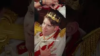 Thumbnail: Inside the room, Prince is forced to love; Outside, a Live interview will begin. #reeelshorts #drama