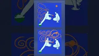 Thumbnail: lavender - wake up:arms too long #shorts