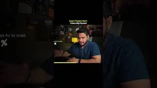 Thumbnail: Smart traders don't chase big payouts !