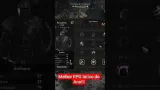 Thumbnail: Melhor RPG Tático desse Ano!!! #rpgtático #Wartales
