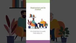 Thumbnail: Depression and Older Adults #Depression #OlderAdults #HealthyAging
