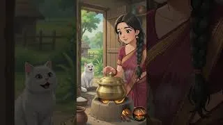 Thumbnail: Traditional Rasmalai Recipe 🍮🥛 | Bengali Sweet Dessert | Ghibli Inspired Cooking ASMR 🌿✨