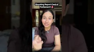 Thumbnail: Parliament ka ye Report Card dekhke aap hairaan ho jaaoge! 😰