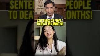 Thumbnail: 22 Death Sentences in 4 Months! #law #deathpenaltydebate