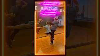 Thumbnail: Jive✨Latin Dance Practice￼✨#latindance #dance #shorts #dancepractice #jive #ballroomdance