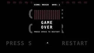 Thumbnail: Claude Invaders.