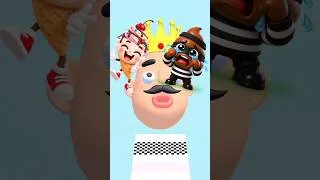 Thumbnail: Stacky lce cream Wedding🍦 Runner| #youtubeshorts​​