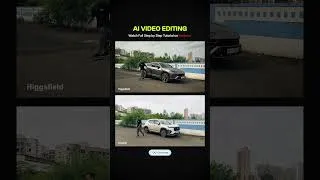 Thumbnail: I Tested Higgsfield with my Real Footages Inside Premiere Pro