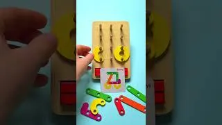 Thumbnail: Creative Fun with Pegboard Art! 🌈 Kids' DIY Adventure