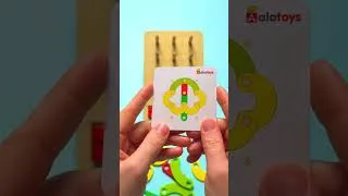 Thumbnail: Creative Pegboard Adventures! 🌟 Shape Fun with Little Builders