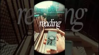 Thumbnail: e-reader that refuses to distract you #minimalist #ereader #focus