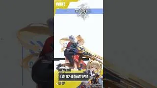 Thumbnail: Motion Demonstration - Laplace: Ultimate Hero | GODDESS OF VICTORY: NIKKE