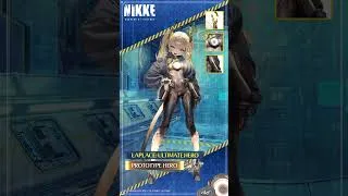 Thumbnail: Costume Introduction - Laplace: Ultimate Hero (Prototype Hero)  | GODDESS OF VICTORY: NIKKE